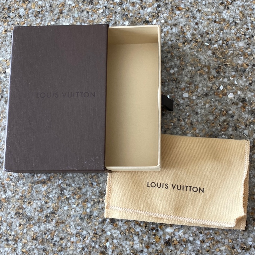 Louis Vuitton Wallet Box and Dust Bag